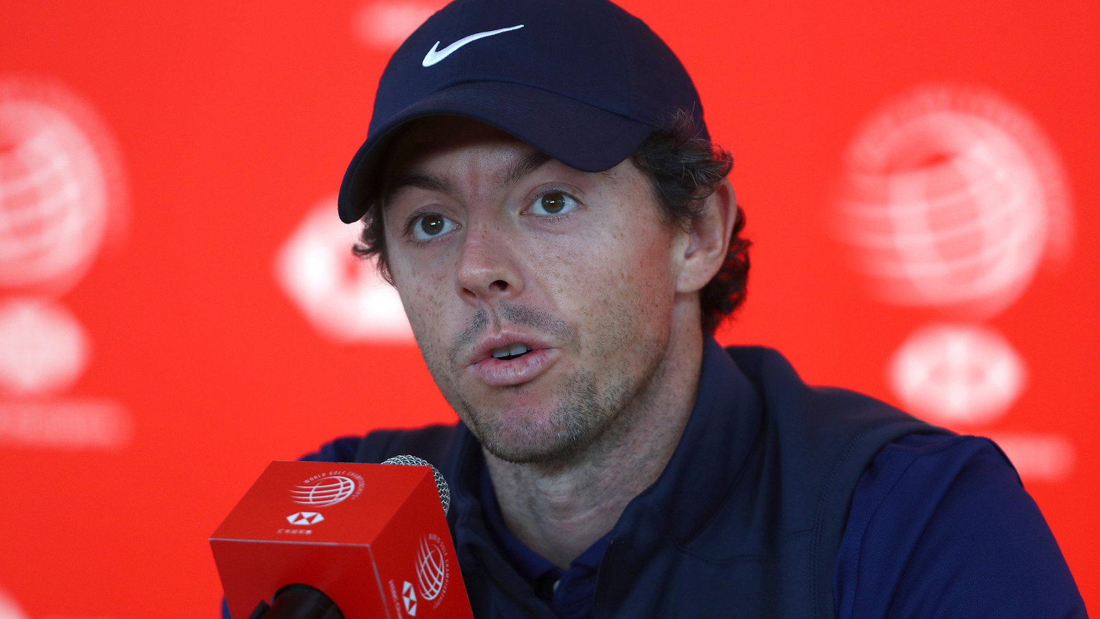 Rory McIlroy determined to regain world no.1 status